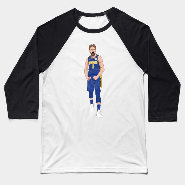 Domantas Sabonis Baseball T-Shirt by xavierjfong